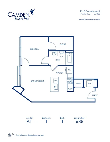 Floor plan A1
