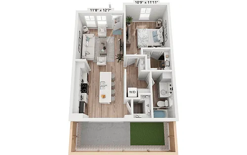 Floor plan A1