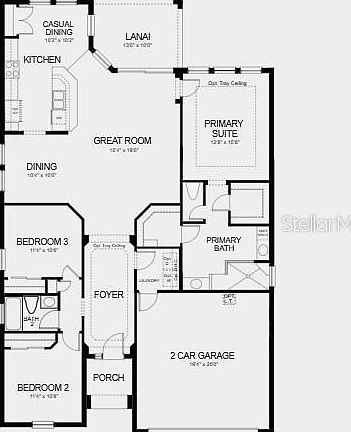 2nd image of 3021 Parapet Terrace Pl