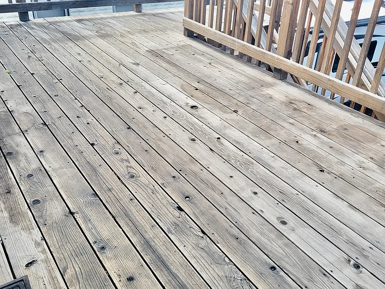 Your deck