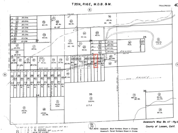 0 Marr Rd, Ravendale, CA 96123