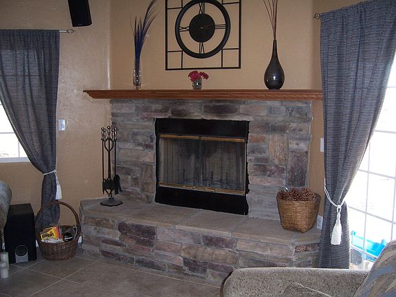 The Rock Fireplace with Hearth