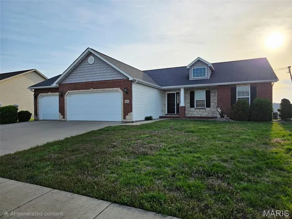 908 Indian Prairie Dr, Mascoutah, IL 62258