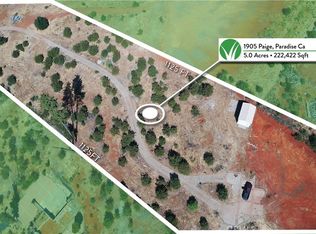 1905 Paige Ln, Paradise, CA 95969