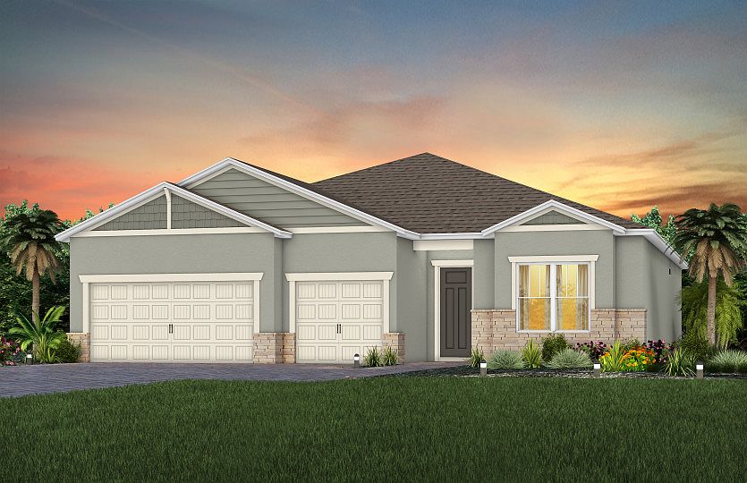 New Construction Ashby for Sale C2 with stone