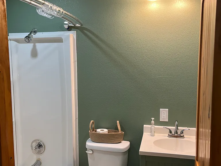 Hall bathroom