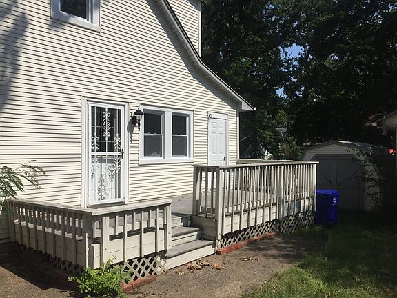 Deck and entry door