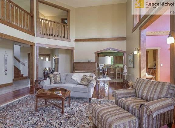 wonderful great room and fireplace