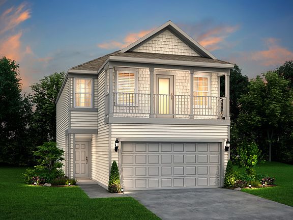 The Mannford, showing Home Exterior D