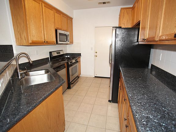 Galley Style Kitchen