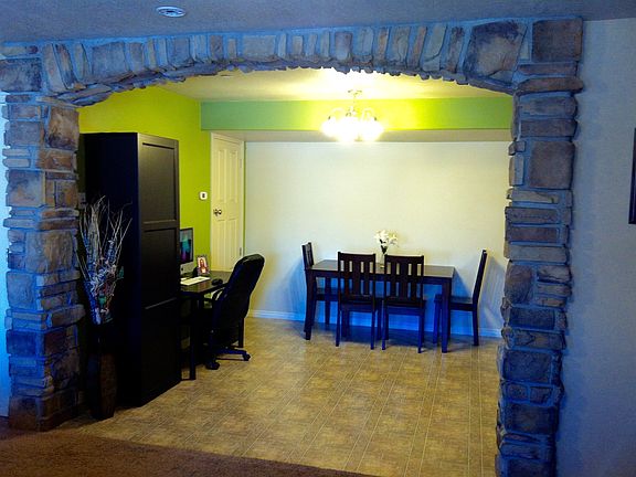 beautiful rock archway