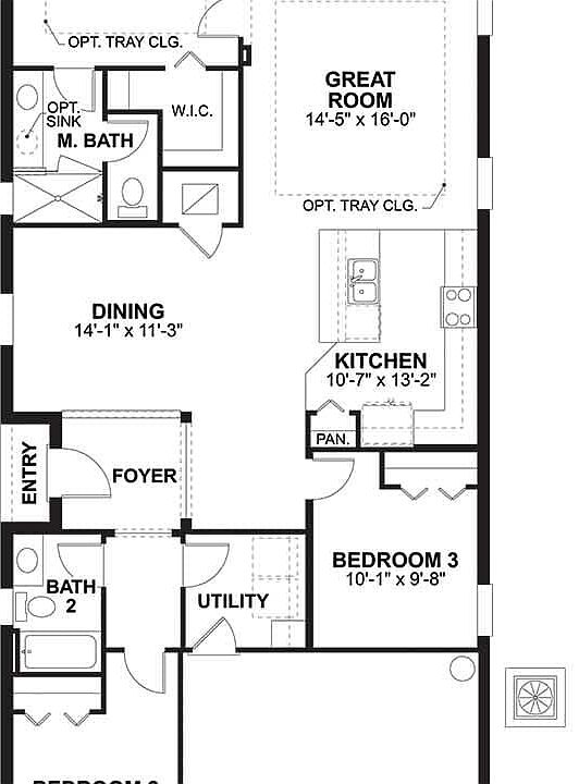 Impeccable Floorplan