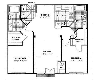 Floor plan Mastadon