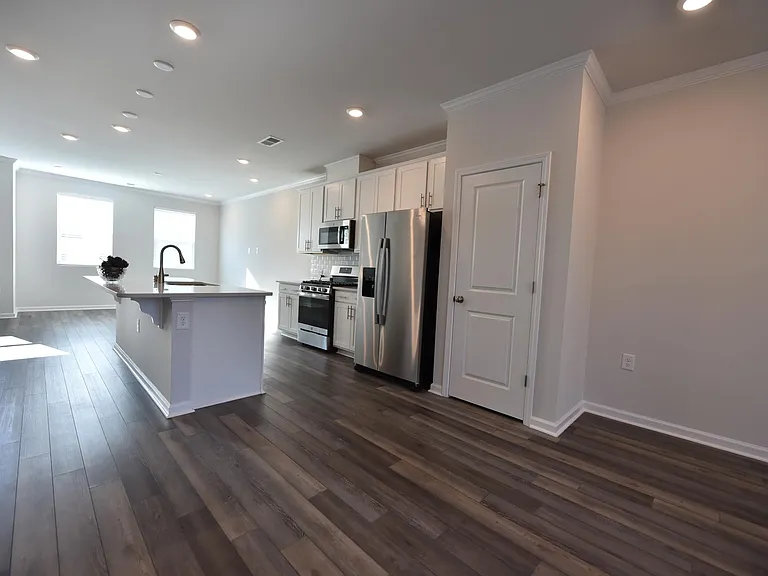 LIVING AND KITCHEN