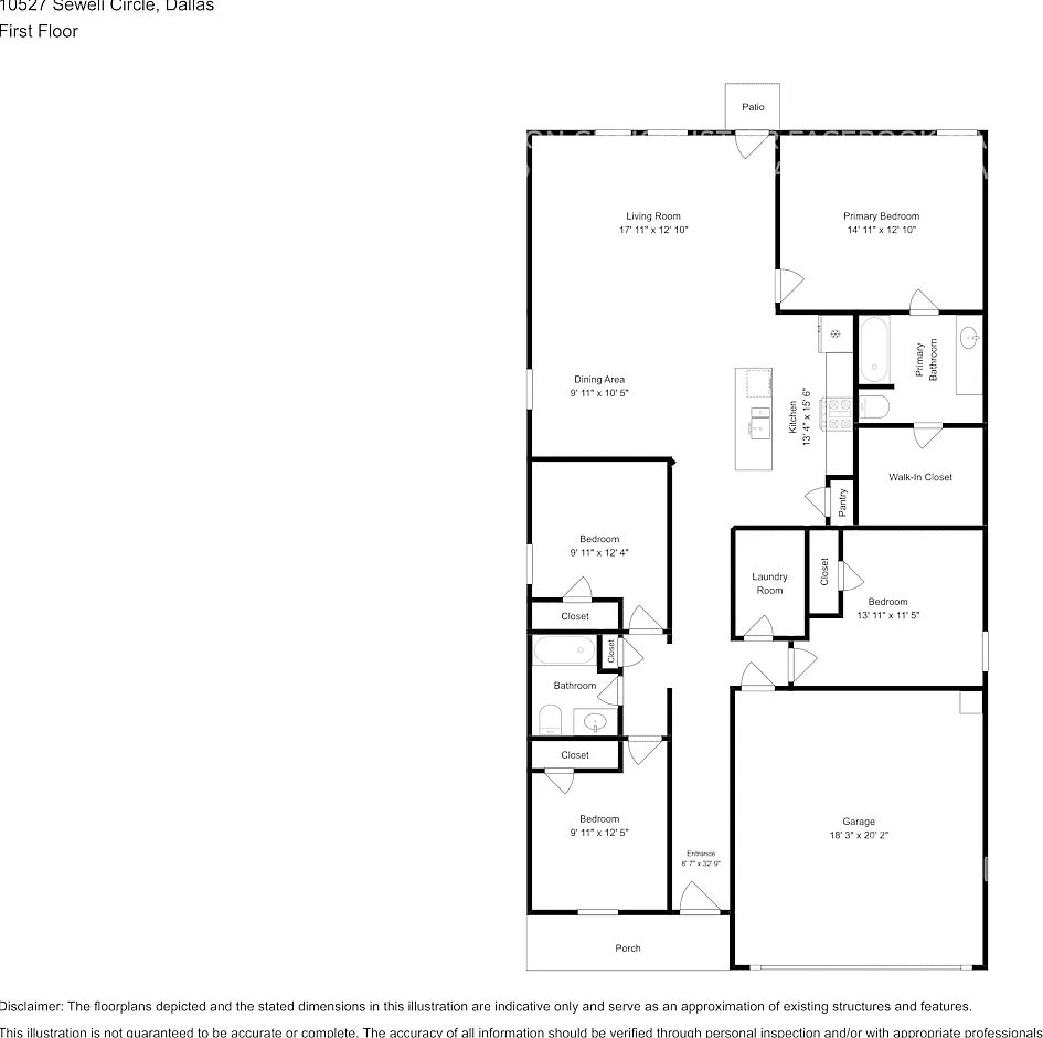 10527 Sewell Cir Dallas, TX 75253 — Photo 2