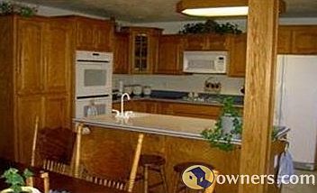 Double Oven- Island With Sink