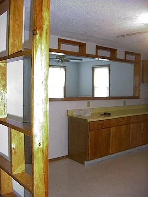 Back door into Kitchen
