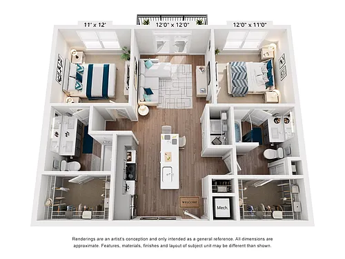 Floor plan Tennessee