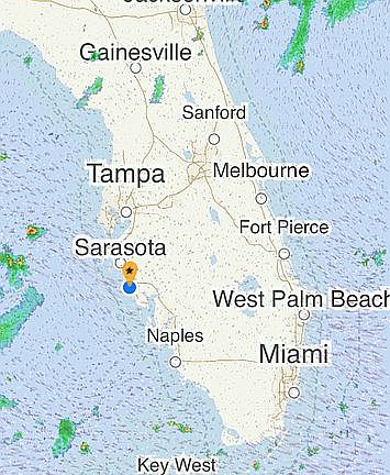 This is where we are