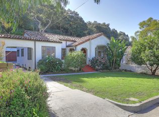 1315 Mountain Ave, Santa Barbara, CA 93101