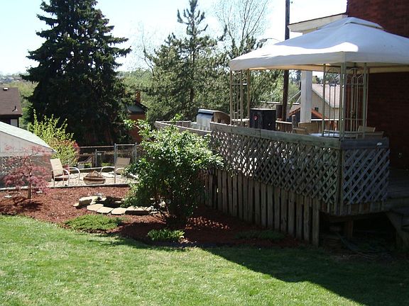 Deck, Pond, Fire Pit