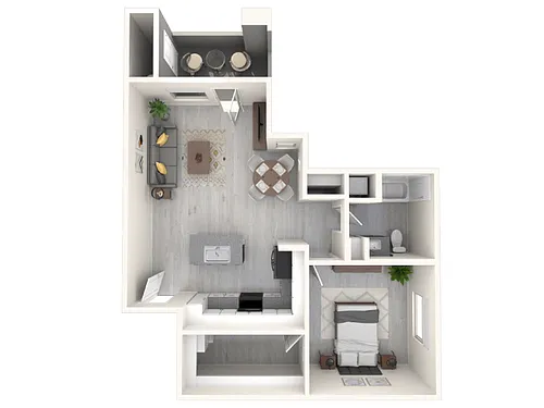 Floor plan Apache