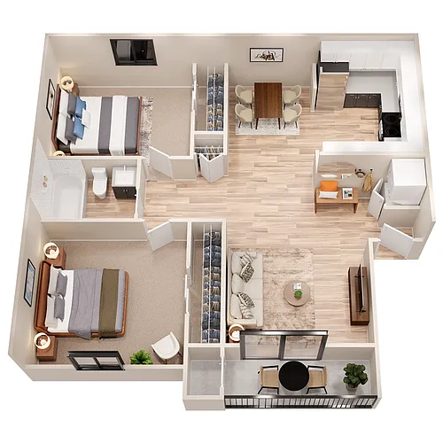 Floor plan Brooke
