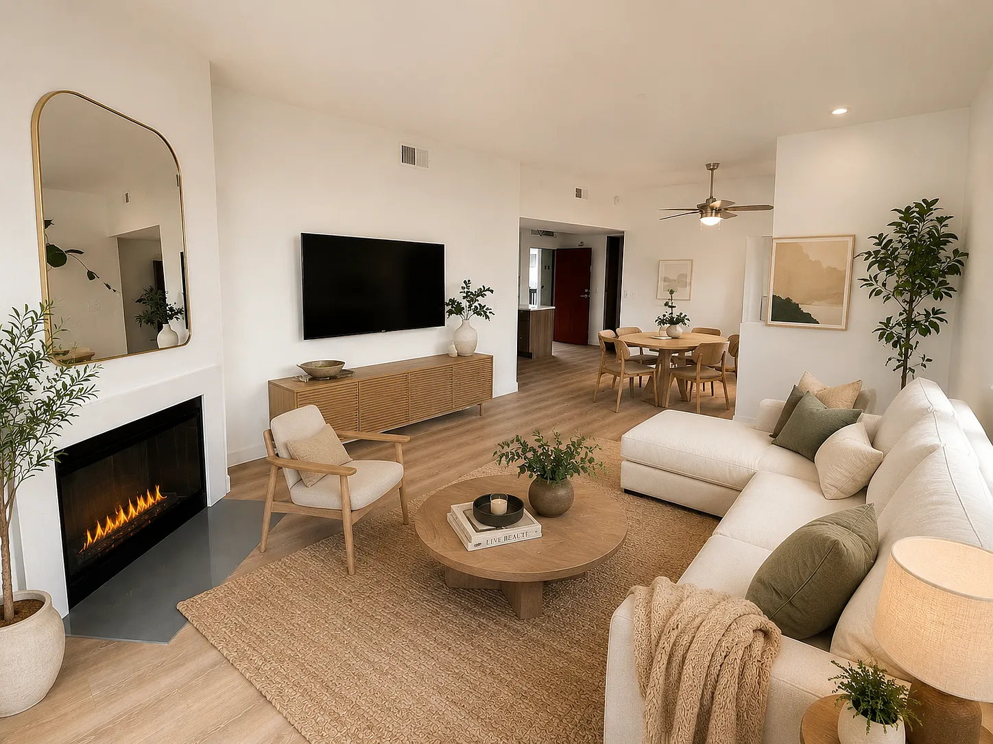 2 bed, 1000 sqft, $3,995 — Photo 2
