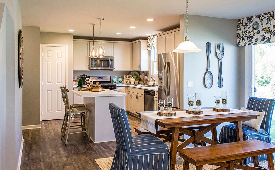 Pembrooke South by Lombardo Homes Michigan in New Haven MI Zillow