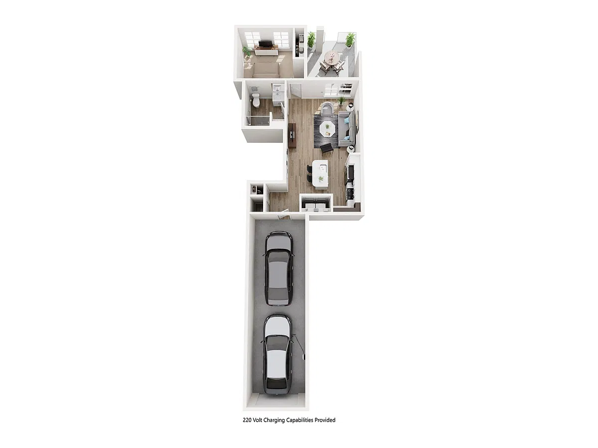 Floor plan A6