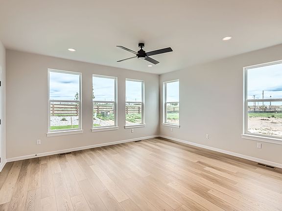 Plan V435 Representative Photo - Living Room