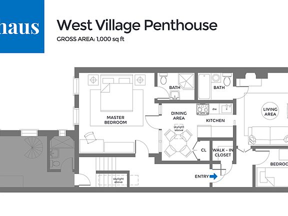 2nd image of 241 W 4th St #5E