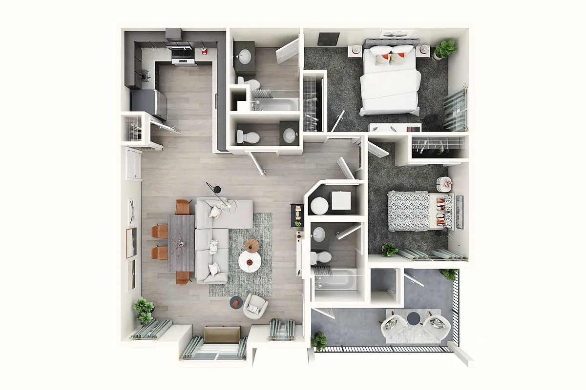 Floor plan 2x2.5 - The Ravensdale