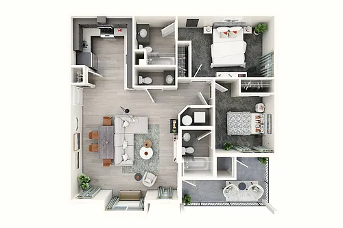 Floor plan 2x2.5 - The Ravensdale