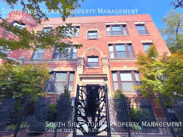 4002 S Calumet Ave APT 2S, Chicago, IL 60653