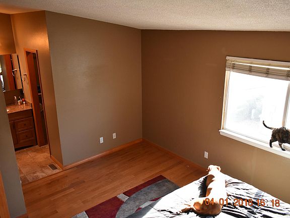 First master bedroom