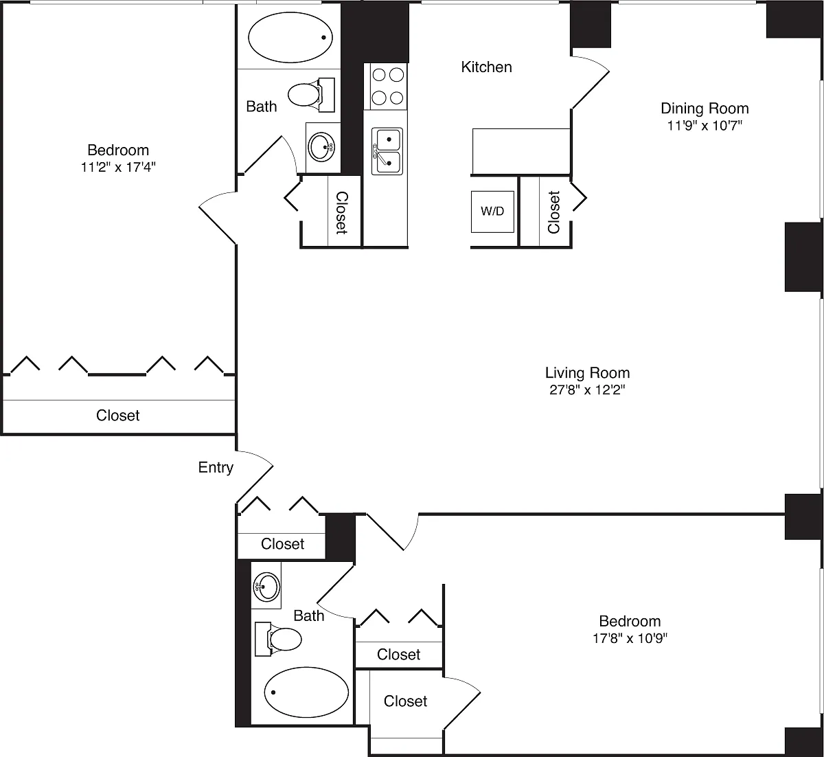 Floor plan J Alt