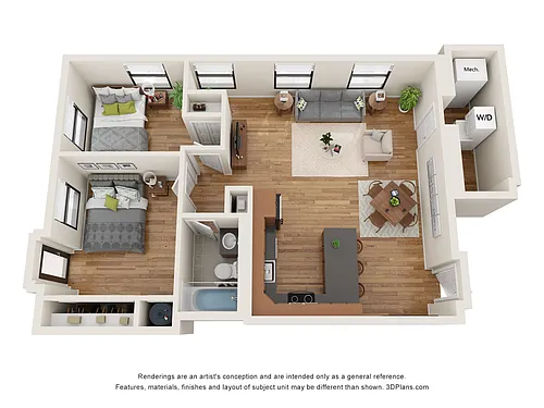 Floor plan 202