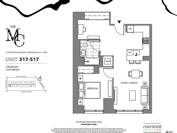 2nd image of 1100 Myrtle Ave #417