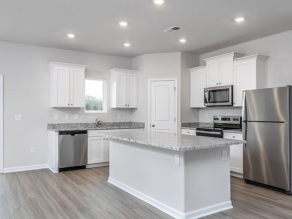 Each home comes with brand-new stainless-steel appliances