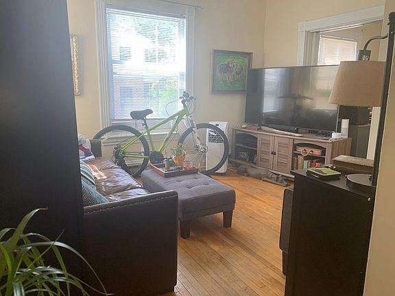 1 of 2 living room spaces