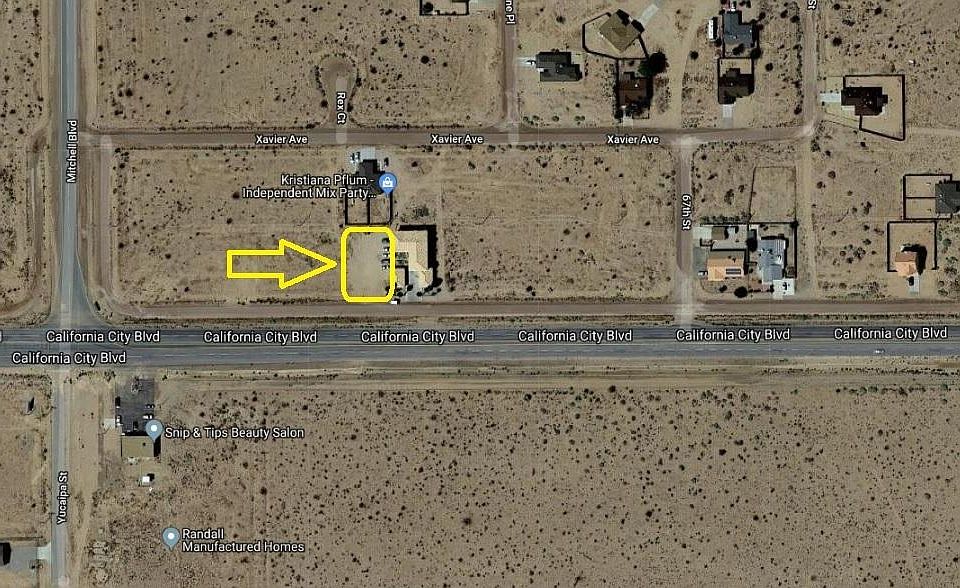 1st image of California City Blvd