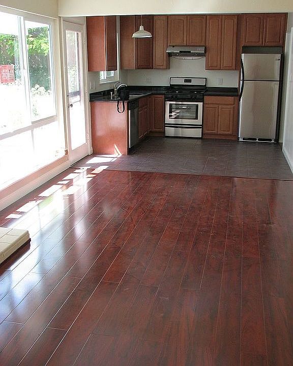 Kitchen and Living Room