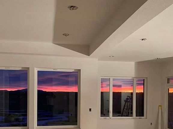 Sunset at Pikes Peak