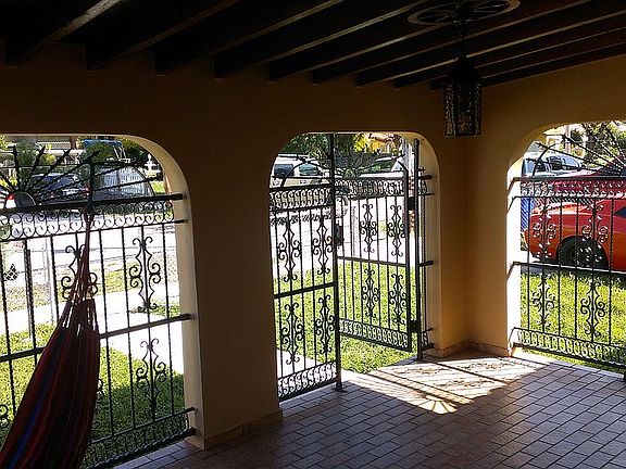 Front patio