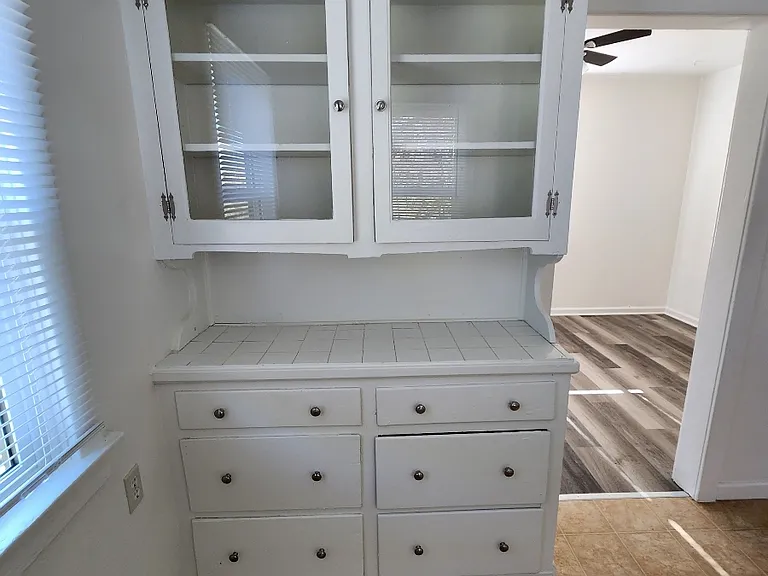 Kitchen cabinets