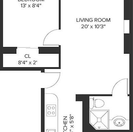 2nd image of 248 W 74th St APT 10