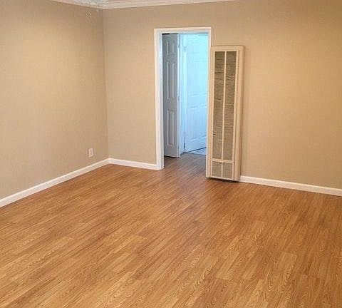 Living Room and Hallway