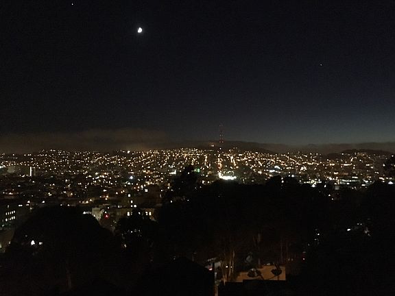 City lights