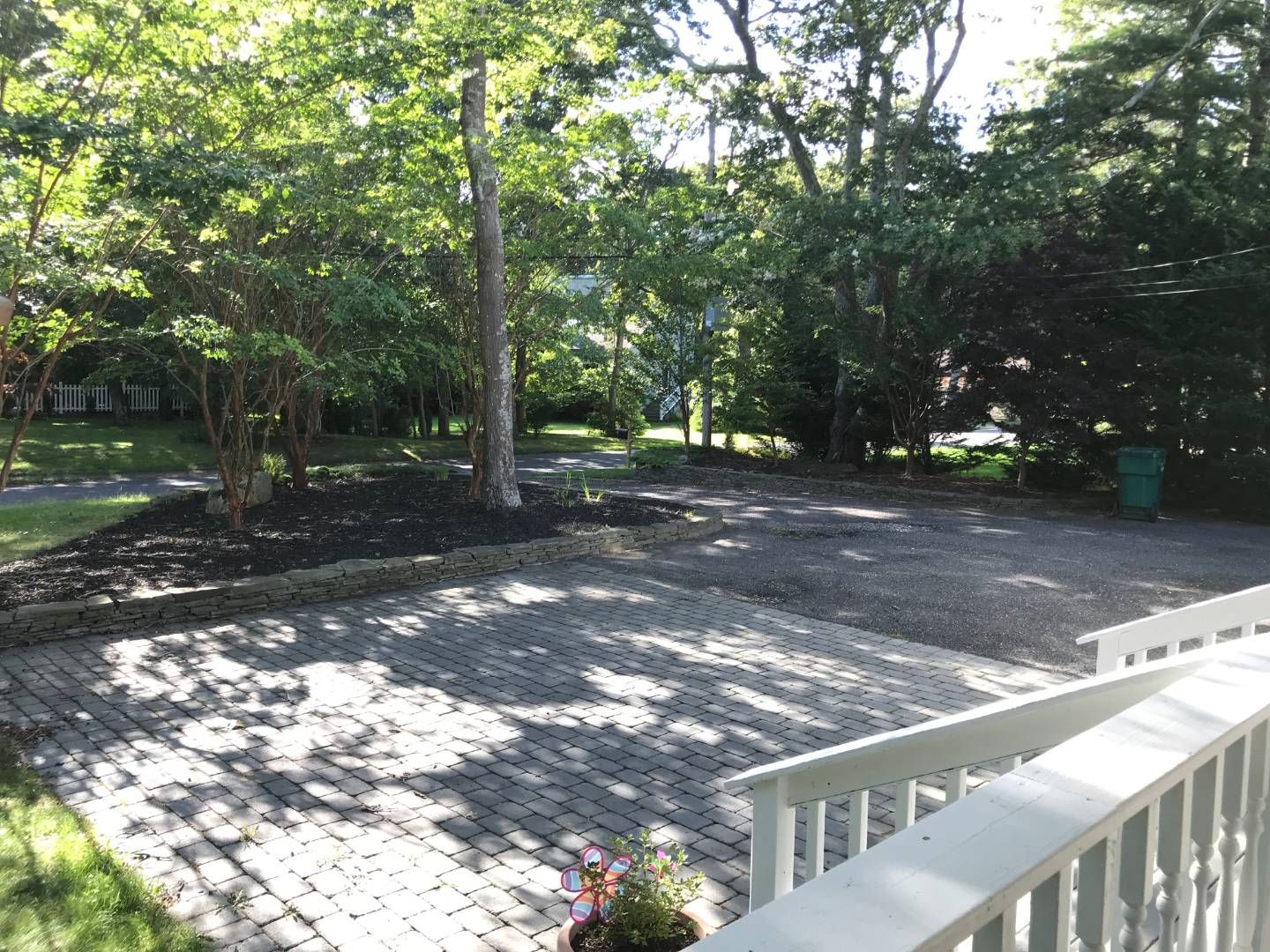  Front Paver Driveway Area 